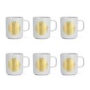 Girard Coffee Mugs, New Sun, Set of 6