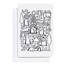 Customisable Greeting Card, Nativity (L)