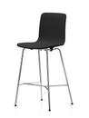 HAL Bar Stool, Basic dark, Kitchen version: 645mm