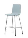 HAL Bar Stool, Ice grey, Kitchen version: 645mm