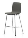 HAL Bar Stool, Basalt grey, Bar version: 780mm