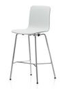 HAL Bar Stool, Cotton white, Bar version: 780mm