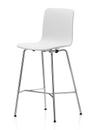 HAL Bar Stool, White, Bar version: 780mm