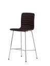 HAL Ply Bar Stool, Light Oak, Kitchen version: 660 mm, Plano brown