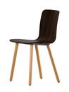 HAL Ply Wood, Dark oak, Light Oak, Without Seat Cover