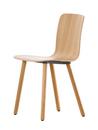 HAL Ply Wood, Light Oak, Light Oak, Without Seat Cover