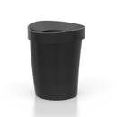 Happy Bin, L (H 37,5 x Ø 30 cm), Basic dark