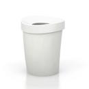 Happy Bin, L (H 37,5 x Ø 30 cm), White