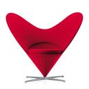Heart Cone Chair, Red