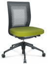 ID Air, Basic dark, Plano fabric-68 avocado, Basic dark, 5 star foot , basic dark plastic, Without armrests