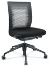 ID Air, Basic dark, Plano fabric-66 nero, Basic dark, 5 star foot , basic dark plastic, Without armrests