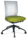 ID Air, Soft grey, Plano fabric-68 avocado, Basic dark, 5 star foot , basic dark plastic, Without armrests