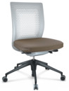 ID Air, Soft grey, Plano fabric-80 coffee, Soft grey, 5 star foot , basic dark plastic, Without armrests