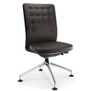 ID Trim Conference, With lumbar support, Without armrests, Basic dark, Seat and back, leather, Chocolate