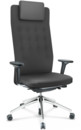 ID Trim L, FlowMotion with seath depth adjustment, With 3D-armrests, Basic dark, Plano fabric dark grey