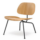 Plywood Group LCM / LCM Leather, Natural ash, Powder-coated basic dark smooth