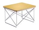 LTR Occasional Table, HPL, gold leaf, Polished chrome