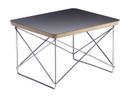 LTR Occasional Table, HPL, black, Polished chrome