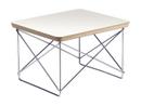 LTR Occasional Table, HPL, white, Polished chrome
