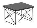 LTR Occasional Table, Dark stained solid oak, Powder-coated basic dark
