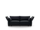 Mariposa Sofa, 2,5-Seater (H80,5 x W171 x D101,5 cm), Credo black/anthracite