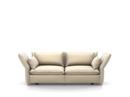 Mariposa Sofa, 2,5-Seater (H80,5 x W171 x D101,5 cm), Laser ivory