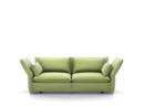 Mariposa Sofa, 2,5-Seater (H80,5 x W171 x D101,5 cm), Laser light grey/pastel green