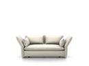 Mariposa Sofa, 2-Seater (H80,5 x B140 x T101,5 cm), Laser stonegrey