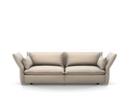 Mariposa Sofa, 3 Seater (H80,5 x W198 x D101,5 cm), Dumet beige/melange