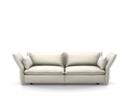 Mariposa Sofa, 3 Seater (H80,5 x W198 x D101,5 cm), Laser stonegrey