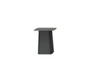 Metal Side Table Outdoor, Small (H 38 x B 31,5 x T 31,5 cm), Dimgrey