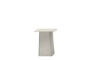 Metal Side Table Outdoor, Small (H 38 x B 31,5 x T 31,5 cm), Soft light