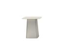 Metal Side Table Outdoor, Medium (H 44,5 x B 40 x T 40 cm), Soft light