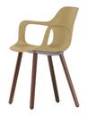 HAL Armchair Wood, Cardboard, Dark oak with protective varnish