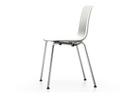 HAL Tube, White, Chrome-plated, Stackable