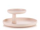 Rotary Tray, Pale rose