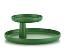 Rotary Tray, Palm green