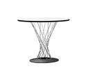 Noguchi Dining Table, Ø 90 cm, HPL White