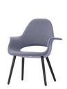 Organic Chair, Dark blue / ivory