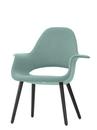 Organic Chair, Mint / ivory