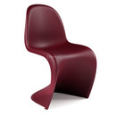 Panton Chair, Bordeaux (new height)