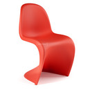 Panton Chair, Classic red (new height)