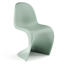 Panton Chair, Soft mint (new height)