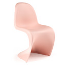 Panton Chair, Pale rose (new height)