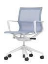 Physix, TrioKnit ice grey, Soft grey, Soft castors for hard floor surfaces