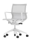 Physix, TrioKnit silver grey, Soft grey, Soft castors for hard floor surfaces