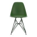 Eames Plastic Side Chair RE DSR Duotone, Forest / dark green