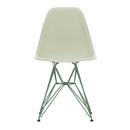 Eames Plastic Side Chair RE DSR Duotone, Pebble / eames sea foam green