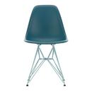 Eames Plastic Side Chair RE DSR Duotone, Sea blue / sky blue