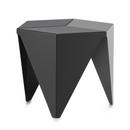 Prismatic Table, Three-tone dark grey
